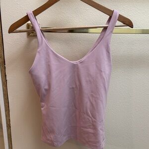 lululemon athletica Light Purple Camisole